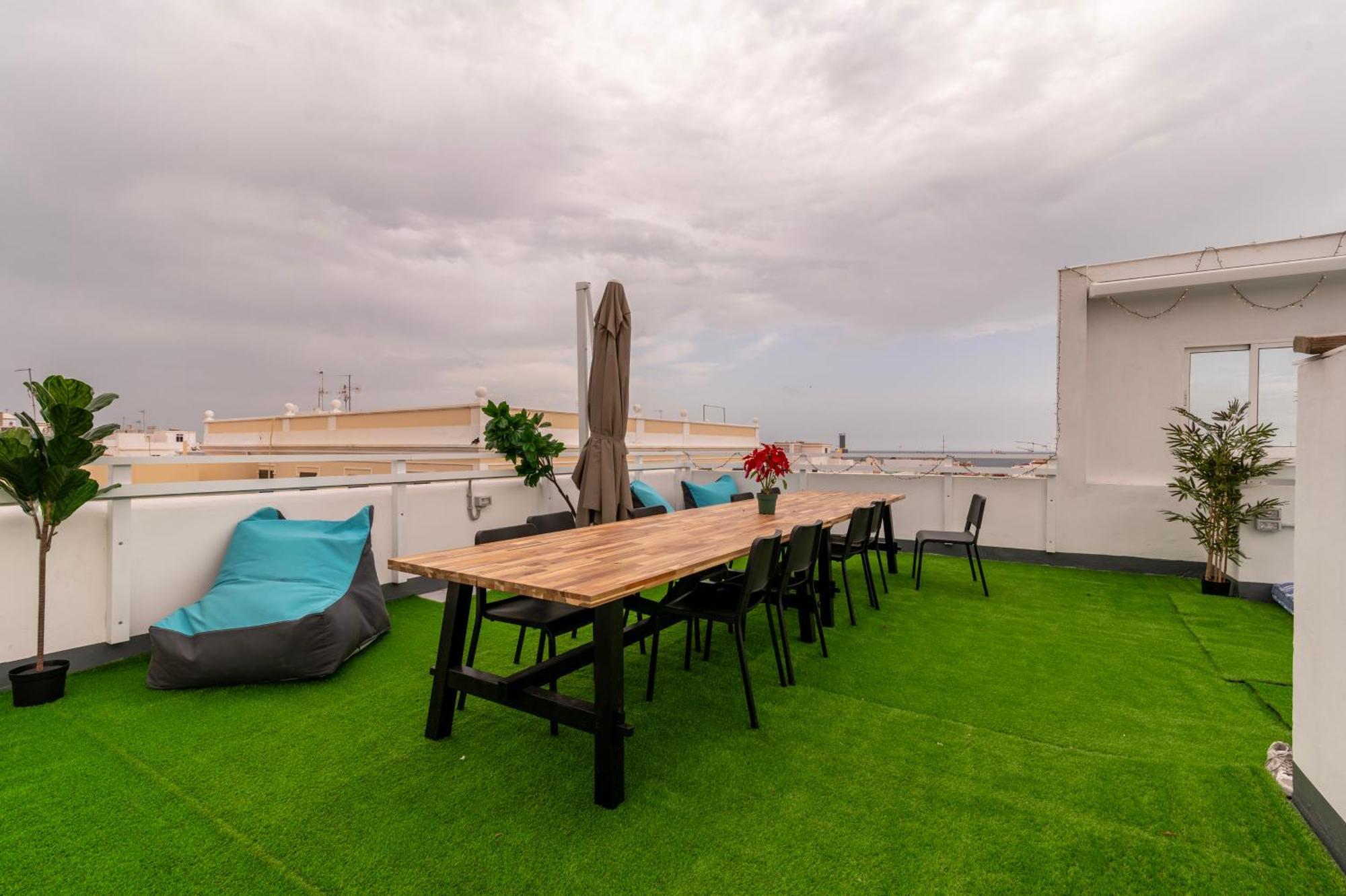 Hostal Youroom Las Palmas Buitenkant foto