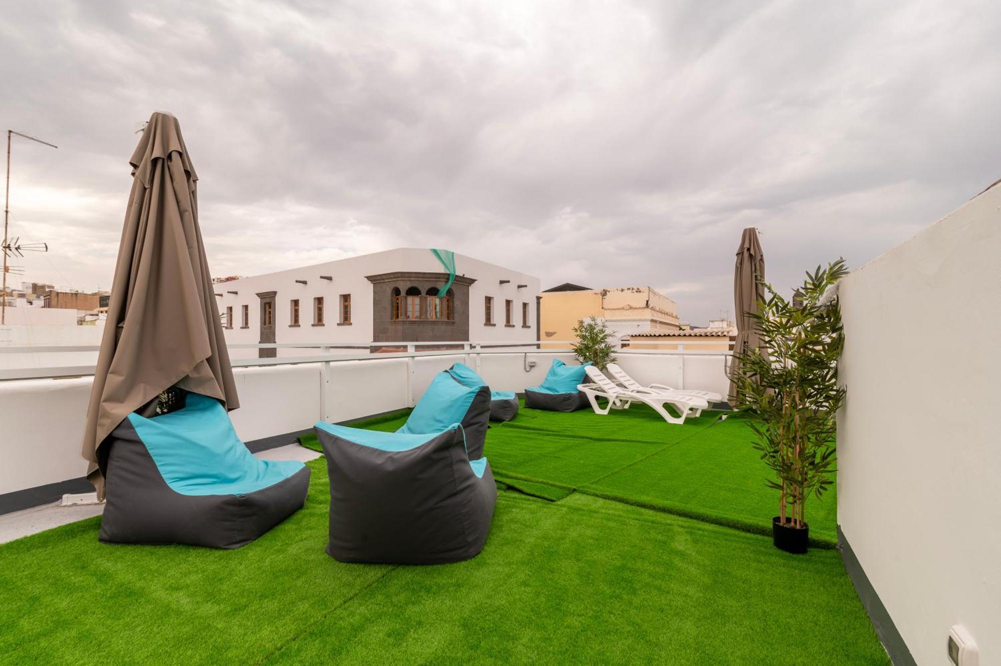 Hostal Youroom Las Palmas Buitenkant foto