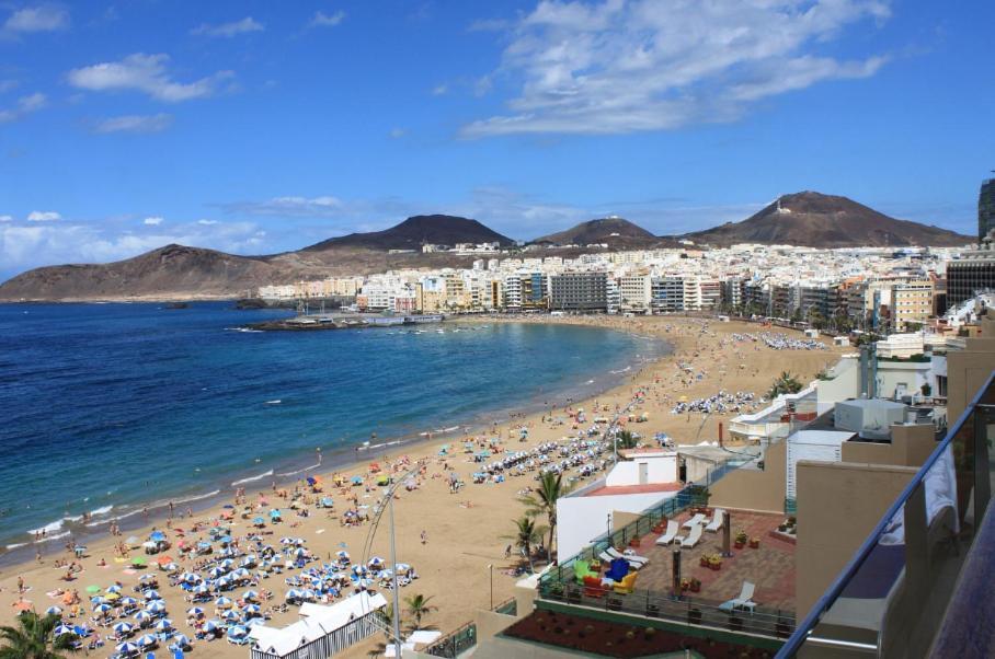 Hostal Youroom Las Palmas Buitenkant foto